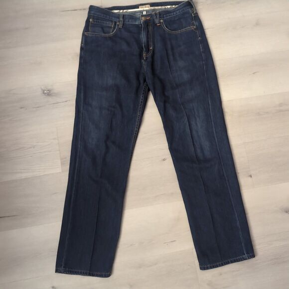 Tommy Bahama Jeans Men's 35x30 Blue Standard Straight Comfortable Jeans - Picture 1 of 6